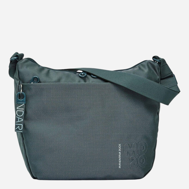 Torba na ramię damska materiałowa Mandarina Duck P10QMT20-A78 Zielona - obraz 1
