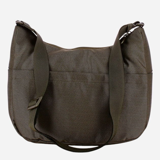 Torba na ramię damska materiałowa Mandarina Duck P10QMT56-024 Szara - obraz 2
