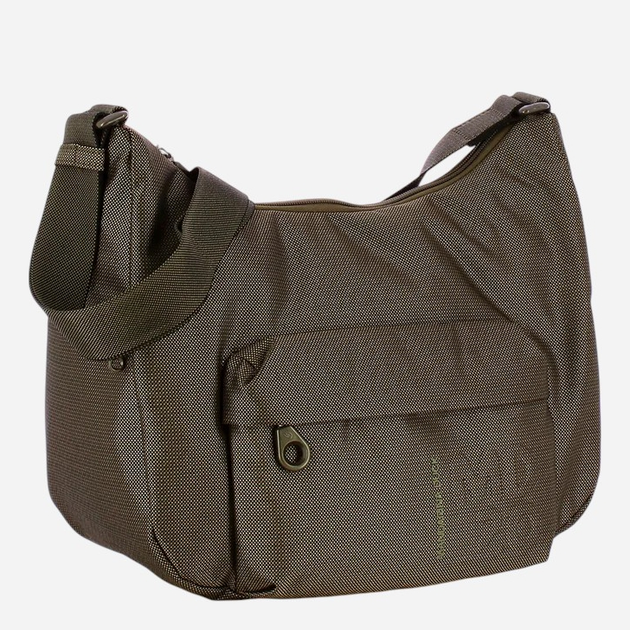 Torba na ramię damska materiałowa Mandarina Duck P10QMT56-024 Szara - obraz 3