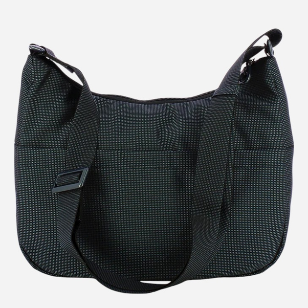 Torba na ramię damska materiałowa Mandarina Duck P10QMT56-A46 Niebieska - obraz 2