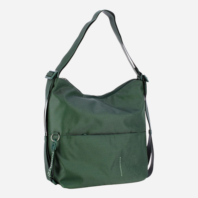 Torebka hobo damska mała Mandarina Duck P10QMT38-A78 Zielona - obraz 3