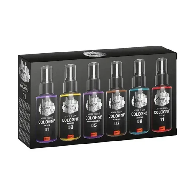 Подарунковий набір одеколонів The Shave Factory Cologne Gift Set 01 - Фото 1 Подарунковий набір одеколонів The Shave Factory Cologne Gift Set 01 - изображение 1