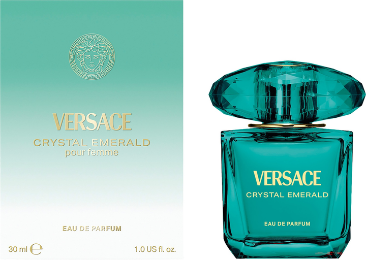 Woda perfumowana damska Versace Crystal Emerald 30 ml (8011003901623) - obraz 2