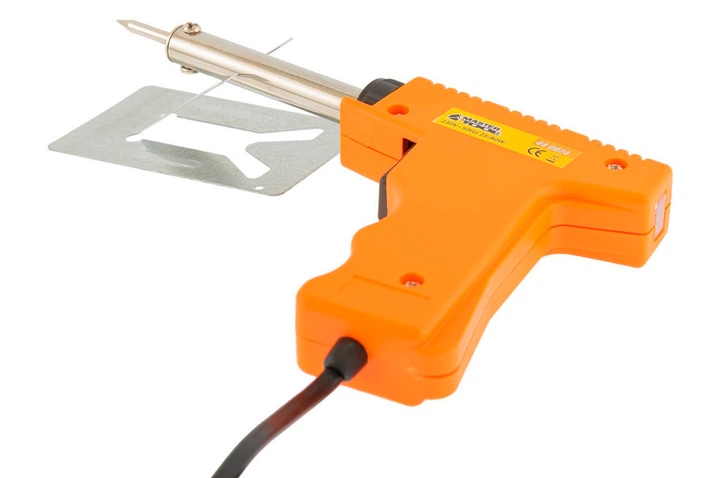 Паяльник контактный Mastertool 25 x 80Вт пистолет (44-0024) - Фото 4 Паяльник контактный Mastertool 25 x 80Вт пистолет (44-0024) - изображение 4