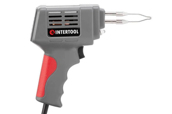 Паяльник импульсный Intertool 100 Вт (RT-2001) - Фото 2 Паяльник импульсный Intertool 100 Вт (RT-2001) - изображение 2