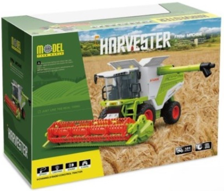 Комбайн на радіокеруванні Ramiz R/C Зелений (5903864944600) - зображення 3