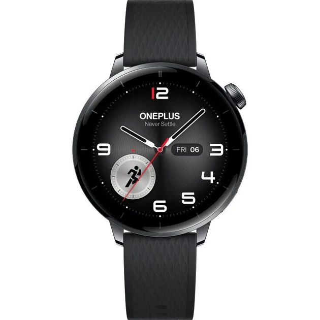 Смарт-часы OnePlus Watch 3 43mm Black Steel - изображение 2
