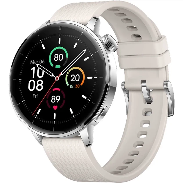 Смарт-часы OnePlus Watch 3 43mm Silver Steel - Фото 1 Смарт-часы OnePlus Watch 3 43mm Silver Steel - изображение 1