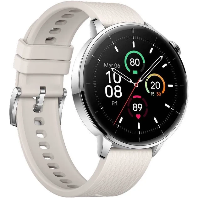 Смарт-часы OnePlus Watch 3 43mm Silver Steel - Фото 3 Смарт-часы OnePlus Watch 3 43mm Silver Steel - изображение 3