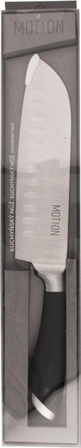 Nóż santoku Orion Motion stalowy 31 cm (8592381155322) - obraz 3