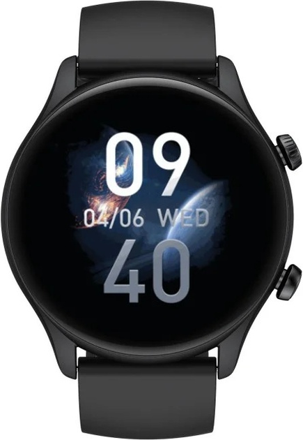 Smartwatch Zeblaze Btalk 3 Plus Jet Black (6946639813151) - obraz 2