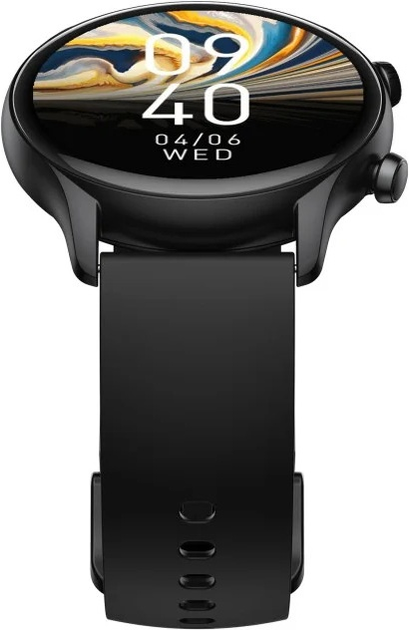 Smartwatch Zeblaze Btalk 3 Plus Jet Black (6946639813151) - obraz 3