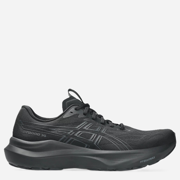 Buty do biegania męskie ASICS GT-2000 14 1011C056-002 43.5 (9.5US) Czarne (4570158928670) - obraz 1
