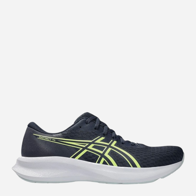 Buty do biegania męskie ASICS Patriot 14 1011C050-401 43.5 (9.5US) Granatowe (4570158915069) - obraz 1
