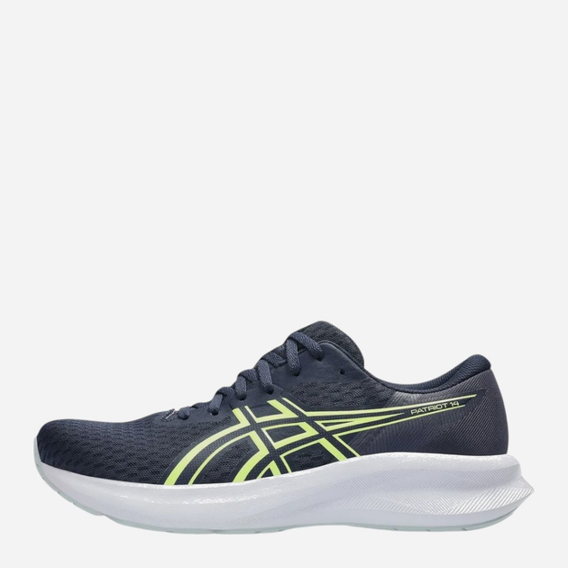 Buty do biegania męskie ASICS Patriot 14 1011C050-401 44.5 (10.5US) Granatowe (4570158915182) - obraz 3
