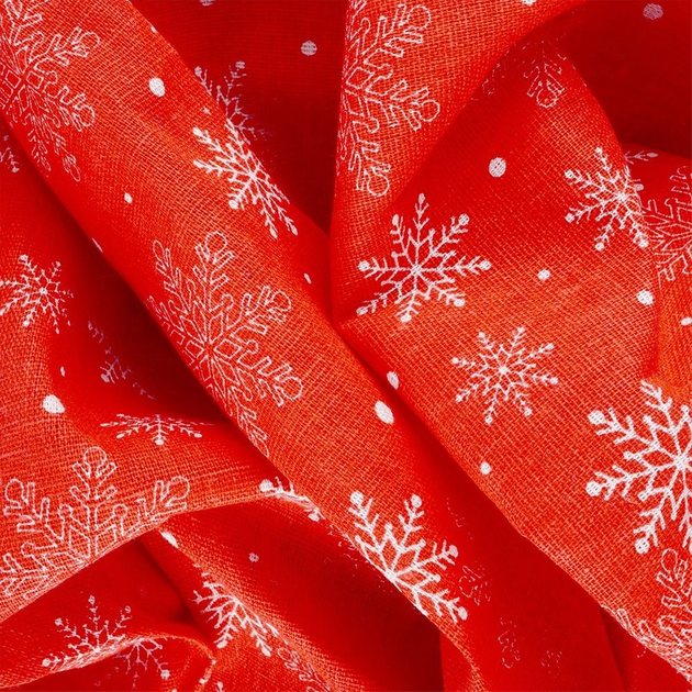 Скатертина Excellent Houseware стійка до плям червона 180x130 см (5904316452360) - зображення 3