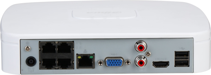 Мережевий відеореєстратор Dahua NVR2104-P-4KS3 - зображення 5