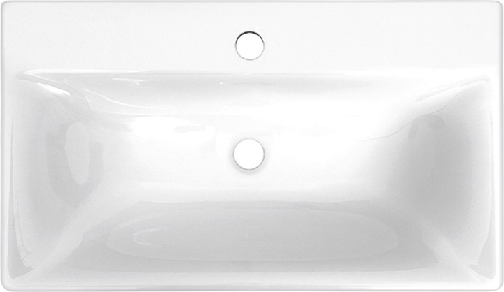 Szafka łazienkowa Riva Essence SA63-2 z umywalką Biała (4779019864793) - obraz 3