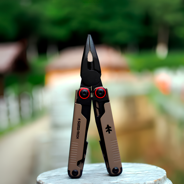 Мультитул SWISS+TECH Chameleon (17 в 1, ML2033) - изображение 2