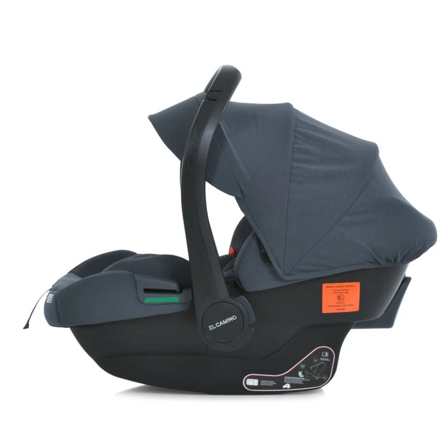 Дитяче Автокрісло I-keep Me 1186 Melange Rock Gray (366147) - зображення 8