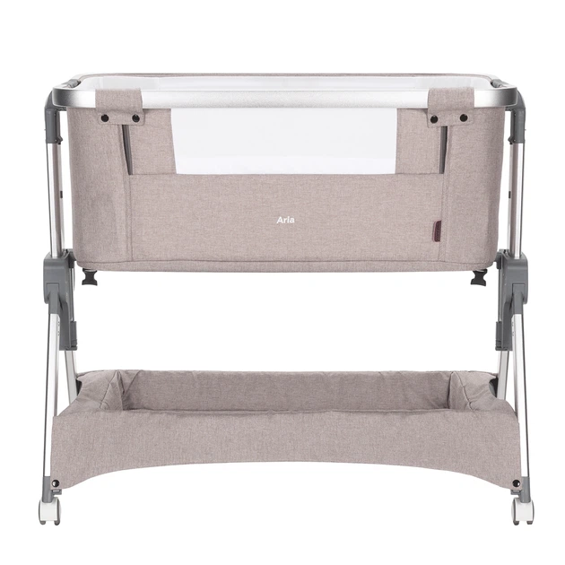 Приставная кроватка Carrello Aria 2 в 1 CRL-16402 Cream Beige - изображение 2