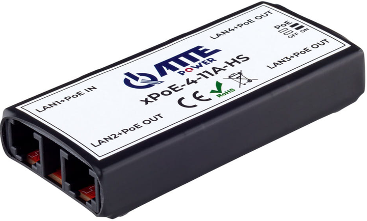 Moduł ATTE Switch xPoE-4-11A-HS POE\Exetender (xPoE-4-11A-HS) - obraz 1