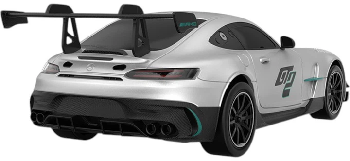 Машинка Rastar Mercedes-AMG GT2 1:24 Біла (4540114) - зображення 7