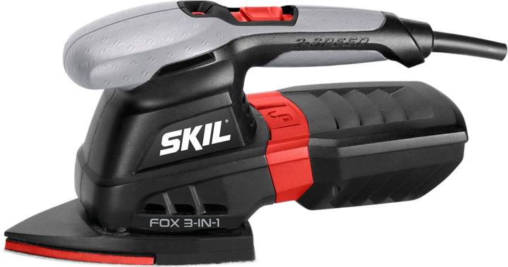 Szlifierka oscylacyjna Skil 7220AC 250 W (8710364064700) - obraz 2