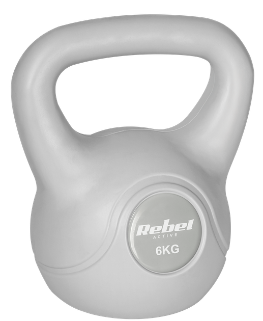 Гиря Rebel Active RBA-2322G-06 бітумна 6 кг Сіра (5901890121910) - зображення 2