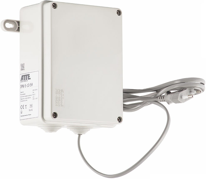 Модуль ATTE Switch для IP-камер IPB-5-10A-S4 (IPB-5-10A-S4) - зображення 2