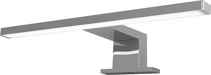 Підвісна шафа для ванної кімнати з дзеркалом Riva SV61-2 13.5 x 60.6 x 66.2 см Біла (4779019864731) - зображення 2