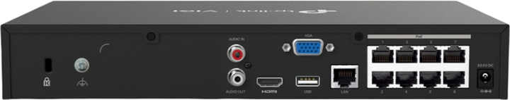 Rejestrator wideo TP-LINK VIGI NVR1008H-8P - obraz 2