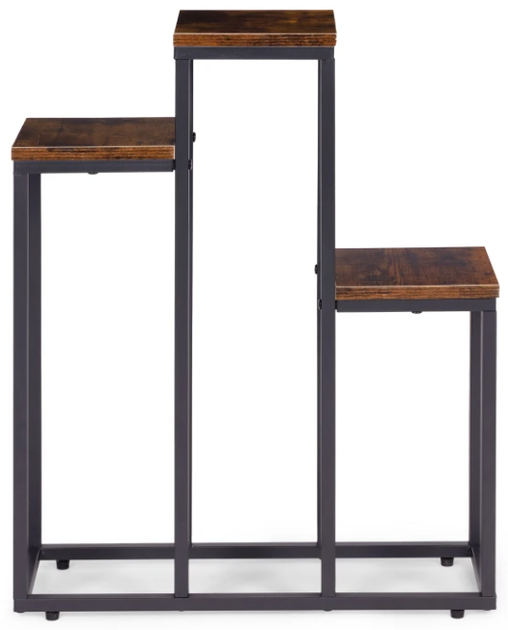 Підставка для квітів у горщиках ModernHome by Multistore ME-ATS16 3 полиці у стилі Лофт (5905817007714) - зображення 3