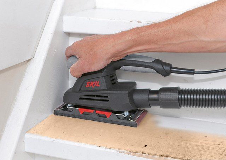 Szlifierka oscylacyjna Skil 7338AA 160 W (8710364065974) - obraz 4