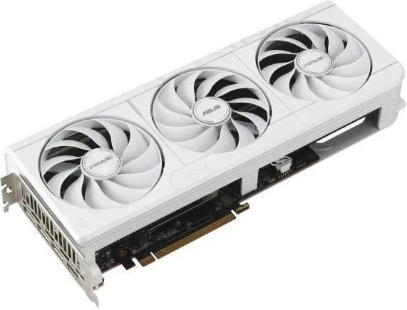 Видеокарта ASUS PRIME-RX9070XT-O16G-WHITE - Фото 4 Видеокарта ASUS PRIME-RX9070XT-O16G-WHITE - изображение 4