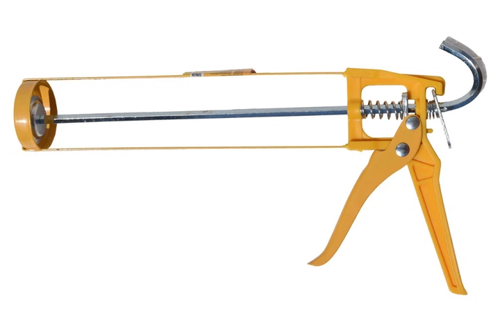 Пістолет для силікону Mastertool 300мм рамний PRO (80-5021) - Фото 1 Пістолет для силікону Mastertool 300мм рамний PRO (80-5021) - зображення 1
