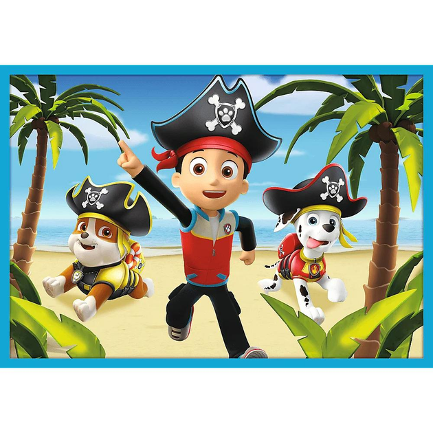 Zestaw Puzzle Trefl Niezawodna drużyna Psiego Patrolu 10 w 1 96001 (5900511960013) - obraz 3