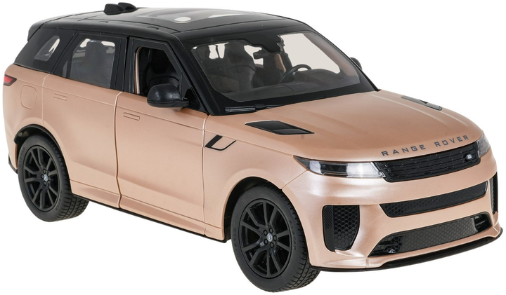 Машинка на радіокеруванні Rastar Range Rover Sport SV 1:14 Gold (5903864986983) - зображення 5