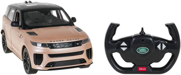 Машинка на радіокеруванні Rastar Range Rover Sport SV 1:14 Gold (5903864986983) - зображення 12