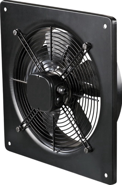 Wentylator wyciągowy ścienny Vents OV 4E 400 - obraz 1