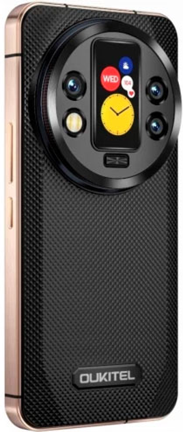 Smartfon Oukitel WP200 Pro 24GB/1TB Black (WP200Pro-BK/OL) - obraz 7