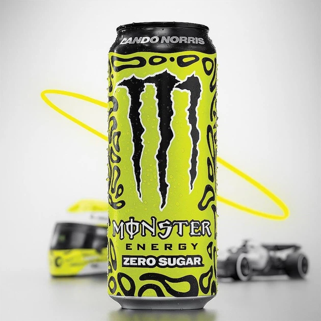 MONSTERの甘い牙　　他 Упаковка безалкогольного енергетичного напою Monster Energy Lando