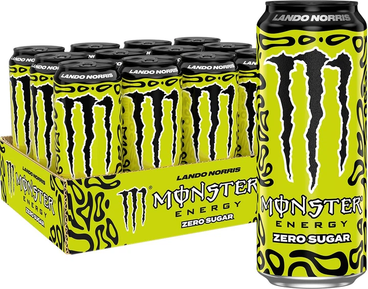 ⭕️小田切ヒロさん VENUSセット⭕️ ENERGETIC MONSTER Упаковка безалкогольного енергетичного напою Monster Energy Lando