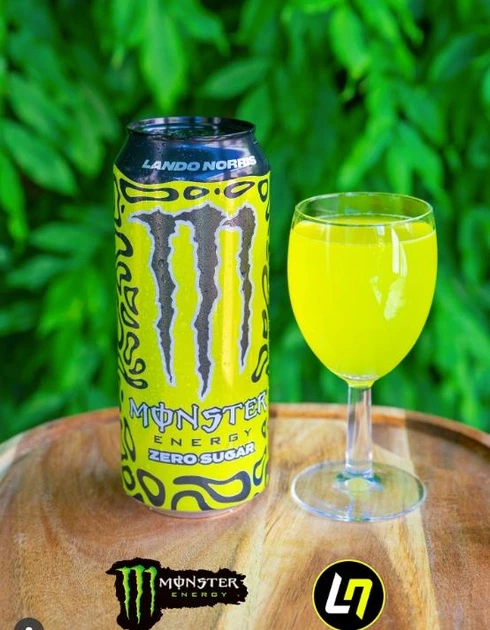 Упаковка безалкогольного енергетичного напою Monster Energy Lando