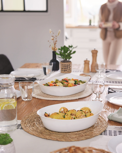 Naczynie żaroodporne Luminarc Smart Cuisine Carine 34 x 25 cm  (883314972931) - obraz 5