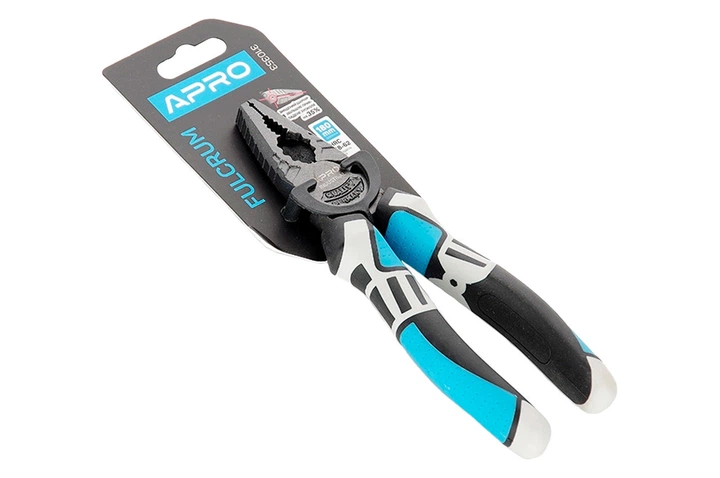 Плоскогубці Apro 180 мм Fulcrum (310353) - зображення 5