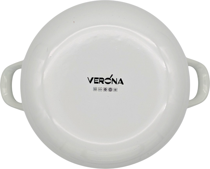 Набор посуды Verona эмалированные кастрюли с крышками 6 предметов (VR-0002-03) - Фото 12 Набор посуды Verona эмалированные кастрюли с крышками 6 предметов (VR-0002-03) - изображение 12