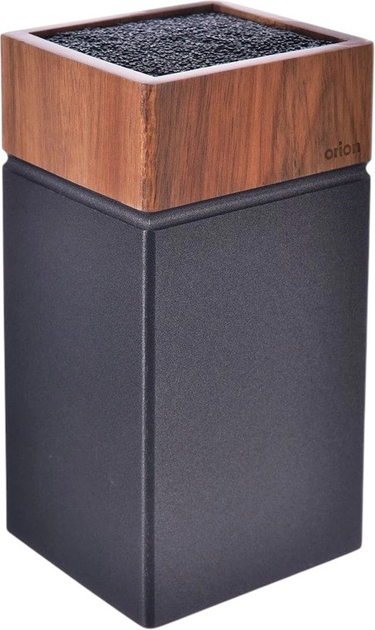 Підставка для ножів Orion Wooden дерев’яна 11 x 10.5 x 22.5 см (8592381170615) - зображення 1