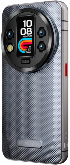 Smartfon Oukitel WP200 Pro 24GB/1TB Grey (WP200Pro-GY/OL) - obraz 7
