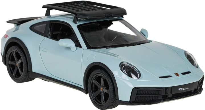 Машинка на радіокеруванні Rastar Porsche 911 Dakar 1:14 М'ятна (6930751324381) - зображення 5